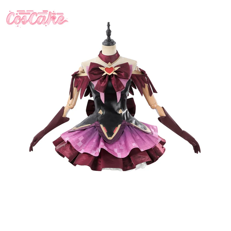 

Overwatch Hearthope Juno Cosplay Costume Dokiwatch Uniform Halloween Carnival Party Christmas Play Role Clothes Clothing