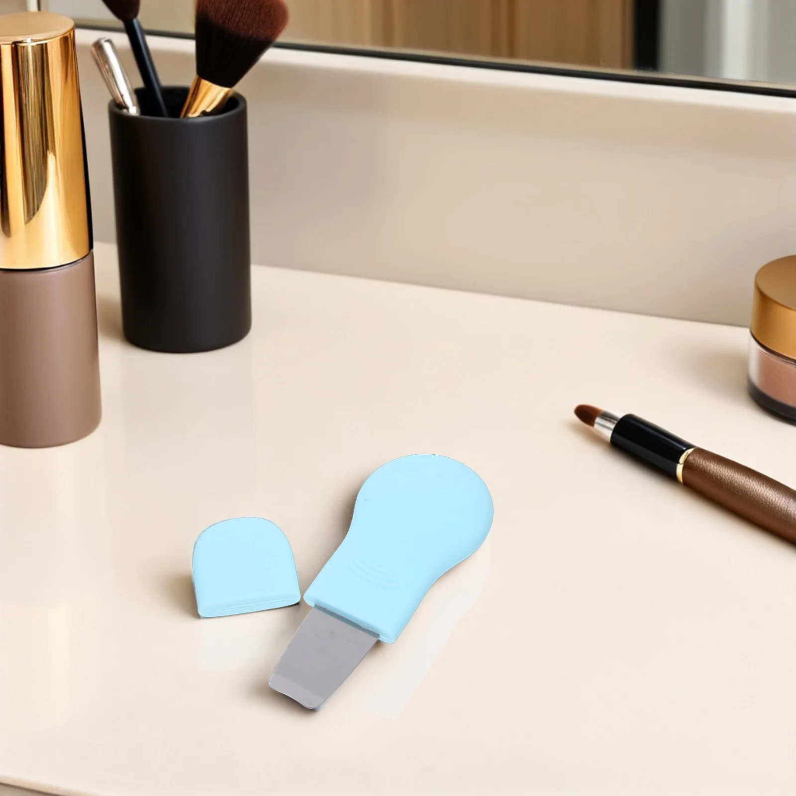 Ferramenta de limpeza de cravo: espátula de limpeza facial de ponta dupla para limpeza profunda dos poros, remoção de acne do nariz, cuidados com a pele portáteis