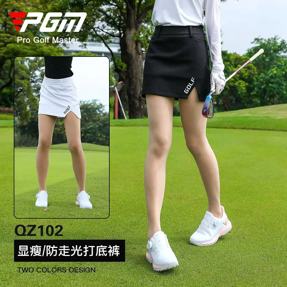 PGM Golf Clothing Women\'s Skirts with Hip Wrapping Skirts