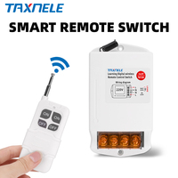 220V 380V Water Pump Wireless Industrial Remote Control Switch Intelligent High power household Wireless Electrical Switches