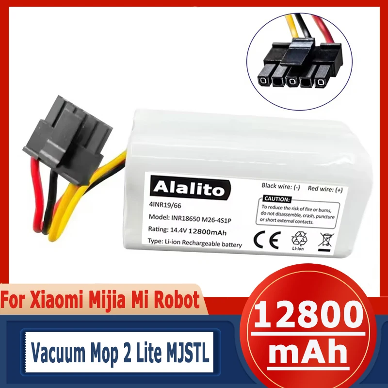 Replacement 14.4V 3500mAh Battery Pack for iRobot Roomba Combo Essential Q011 Q0120 Q012020 Y0110 Y011020 Y0140 Robot Vacuum