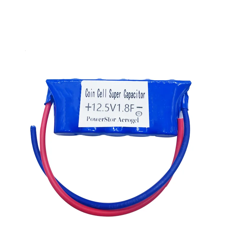 

PowerStor Aerogel 12,5V1,8F Автомобильный выпрямительный модуль 2,5V9F Интеллектуальная группа энергосбережения автомобиля Малый банк