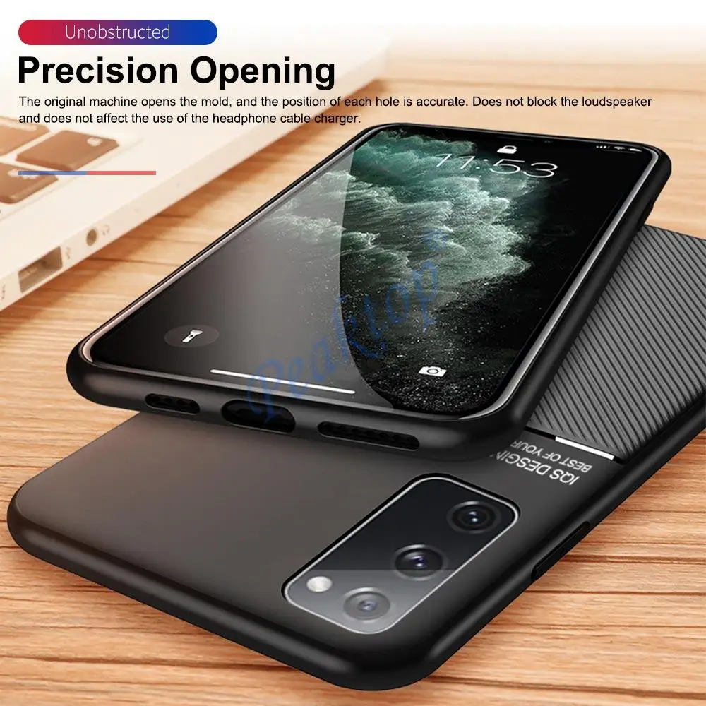 Matte Leather Case For Poco M3 Cases For Xiaomi MI Poco M3 PocoM3 Pro 5G PocoPhone M 3 M3Pro Magnet Car Holder Phone Cover Coque