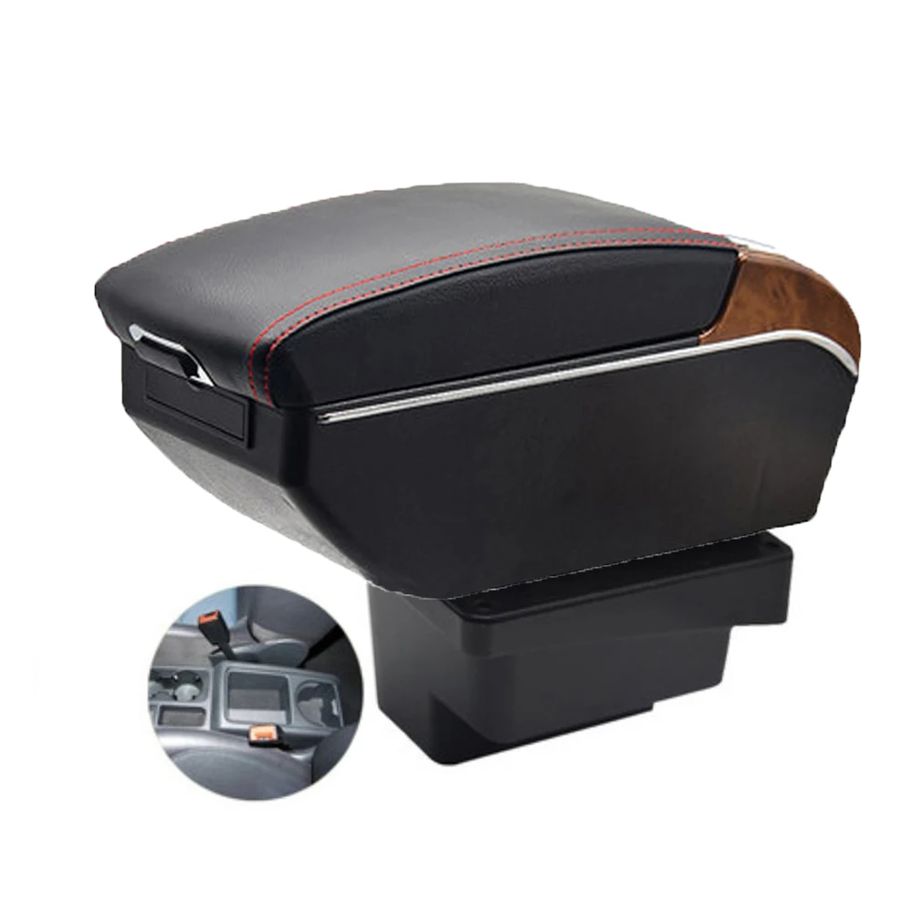 

For Volkswagen Tiguan Armrest Box Retrofit Parts Center Console Special Storage Space Car Elbow Rest with USB