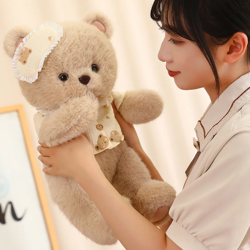 Urso do bebê brinquedos de pelúcia bonito urso macio animal plushies bonecas feliz crianças 1o 2o 3o aniversário festa presentes babyshower