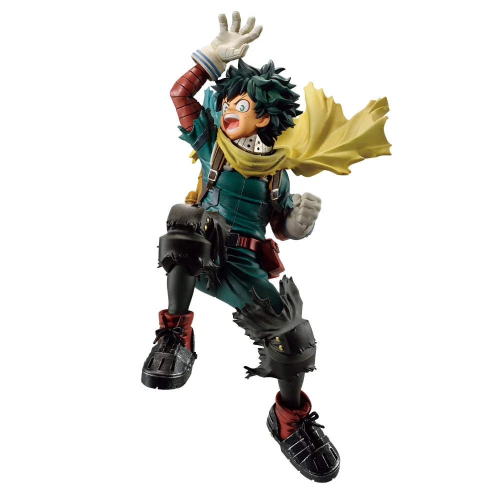 My Hero Academia Original Bandai Ichiban Kuji Midoriya Izuku Bakugou Katsuki Anime Figures PVC Boxed Brand New Model Doll Toys