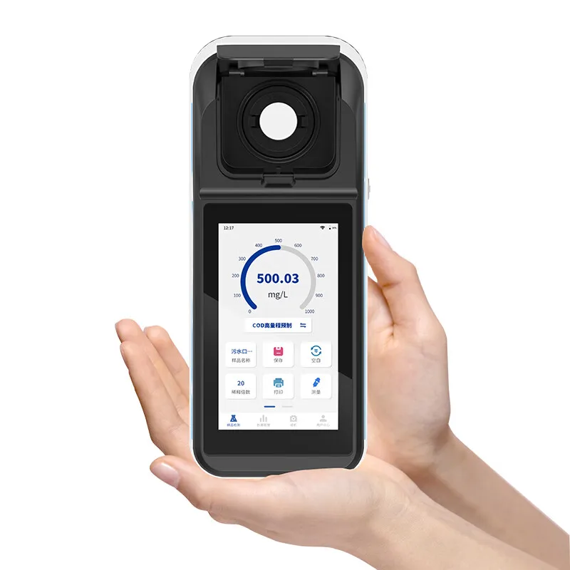 LH-P700 Portable Multi-Parameter Water Quality Tester Sewage Environment Detector NH3N TP Turbidity DO Heavy Metals Detection