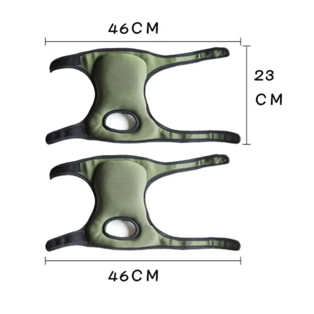 1 คู่ป้องกันแรงงานสวนยืดหยุ่นเข่า Pads Anti SLIP เข่าป้องกันหนานุ่ม Kneeling Cushion กีฬา