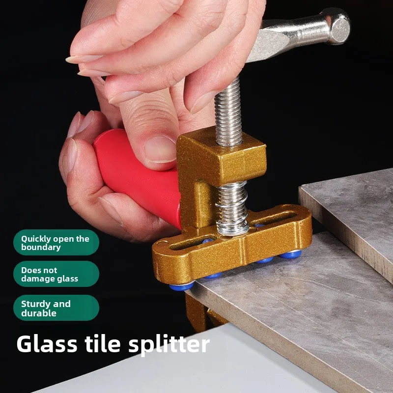 

Factory Direct Tile Boundary Cutter - Handheld Integrated Diamond Roller Cutting Knife for Fast Opening