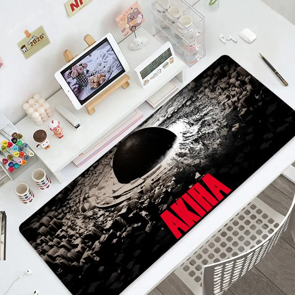 

A_akira Mouse Pad 1200x600 Mouse Pad Desktop Setup Super Desk Gadgets Big Large Desk 1200x600mm Desk Mat Gaming Accessories Ma