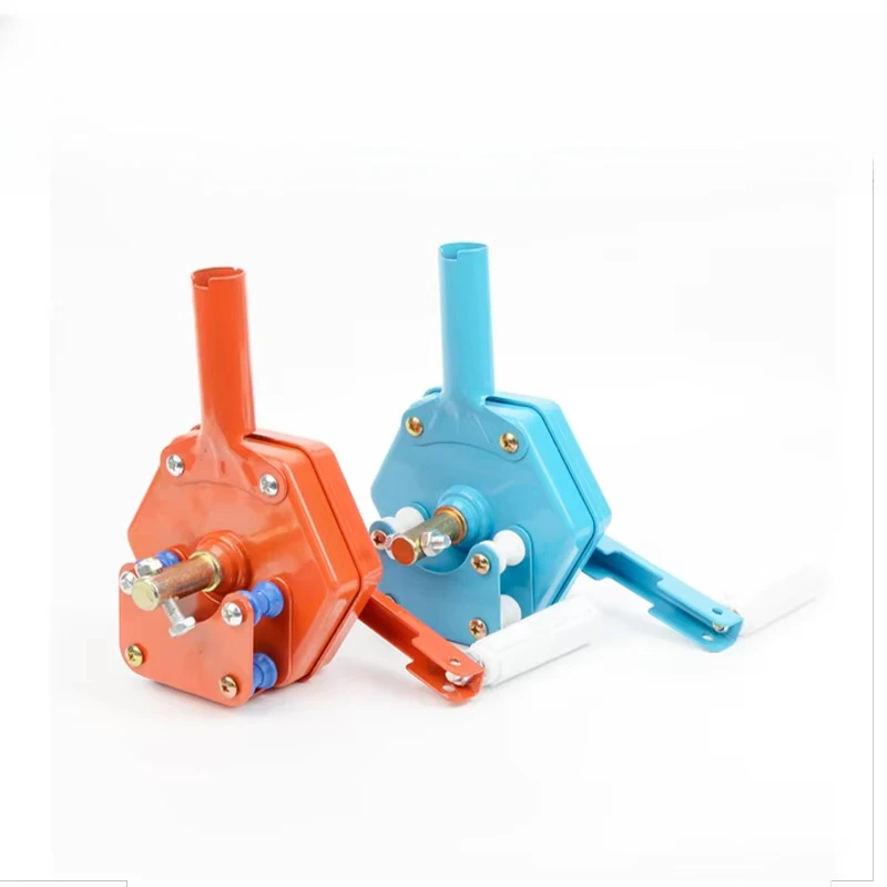 Greenhouse Manual Film Reeler, Winder, Coiler, Lifter, Shutter