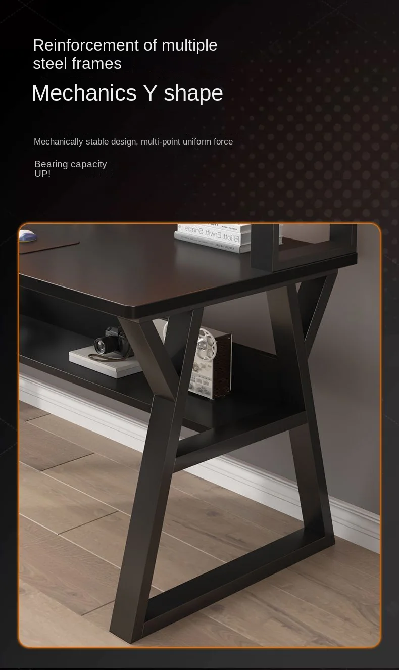 80/100 cm hause Kind/erwachsene wohnzimmer büro pc schreibtisch einfach studie schreibtisch tisch Lagerung computer tisch Mit bücherregal