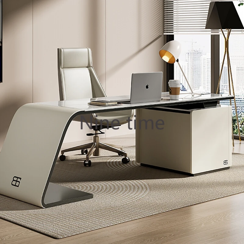 L Shaped Gaming Office Desks Monitor Laptop Small Conference Reception Computer Desks Ergonomic Small Bureau Meuble Furniture