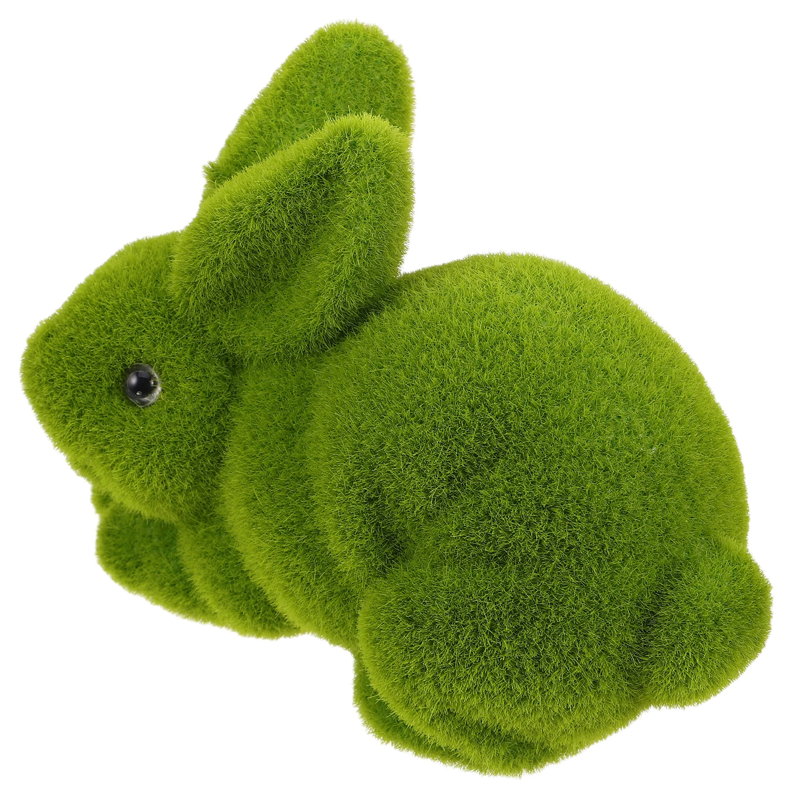 

Rabbit Ornament Easter Bunny Craft Dining Table Artificial Small Decor Statue Foam Figurines Garden
