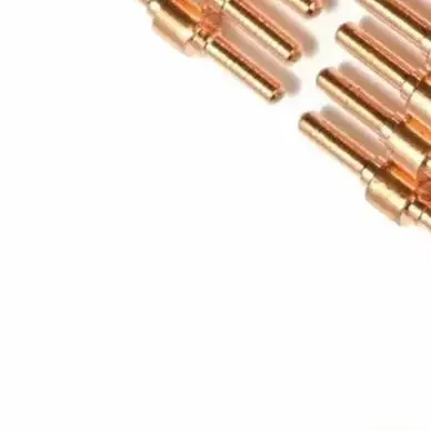 60pcs Extended Long Electrode Nozzle Set For PT31 LG40 Plasma Cutter 40A High Durability Consumables For Metalworking DIY