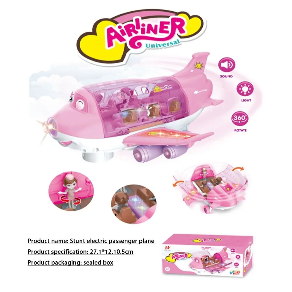 

Симпатичные электрические игрушки, светодиодные фонари, музыкальные игрушки-самолеты, синие/розовые светодиодные фонари, светодиодная модель самолета, пластиковый музыкальный самолет, игрушка для девочек