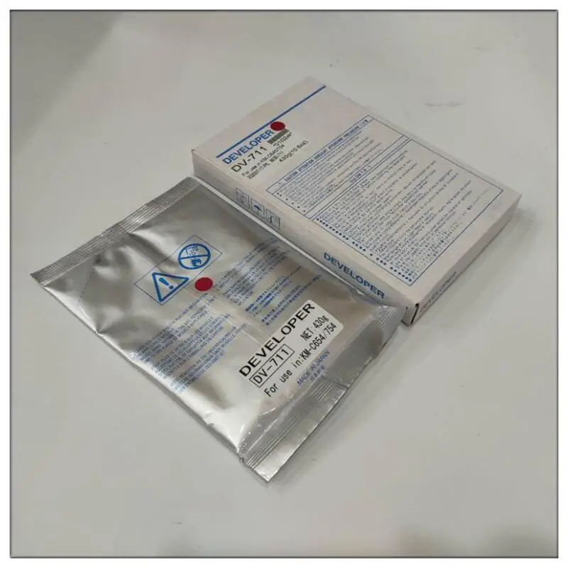 

Черный цветовой тонер разработчика для принтеров Konica C452 C552 C652 C451 C550 C650, DV711 DV612 DV-711 DV-612 452 451 порошок разработчика