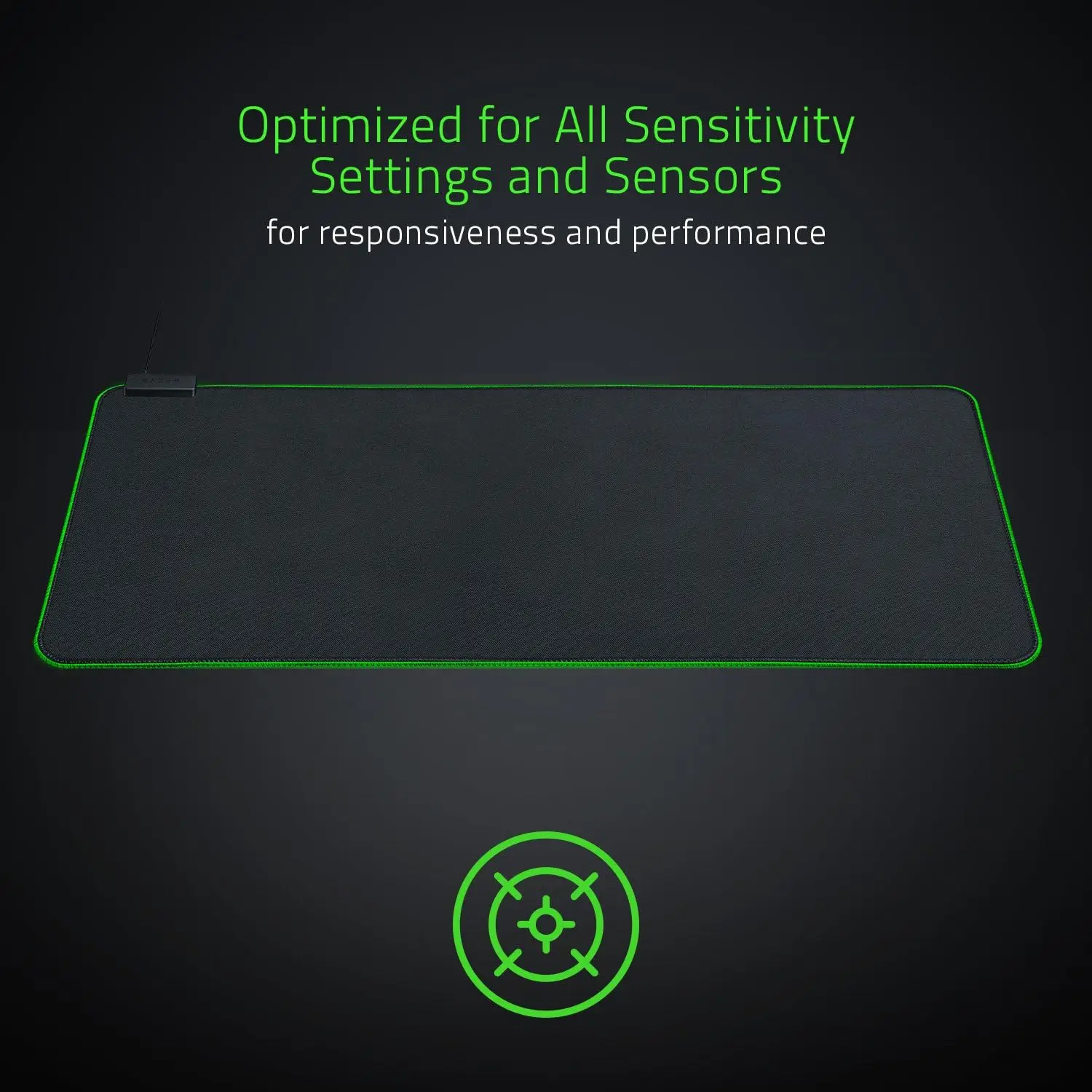 Razer Goliathus Extended Chroma Gaming Mousepad:Customizable