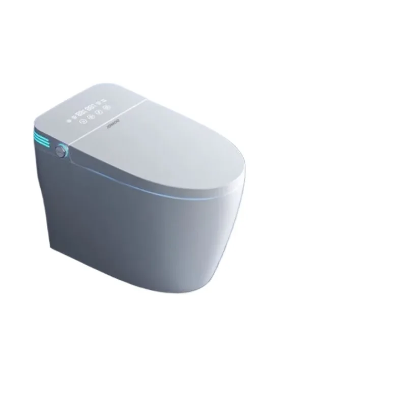 

Integrated fully automatic dual waterway built-in foam shield no water pressure limit siphon toilet