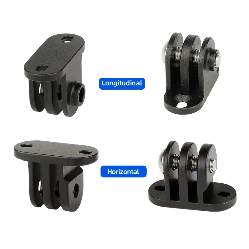 Aluminum Bicycle Computer Mount Adapter for Garmin Edge Bryton Compatible with Gopro Sport Action Camera MTB Road Parts - Image 2
