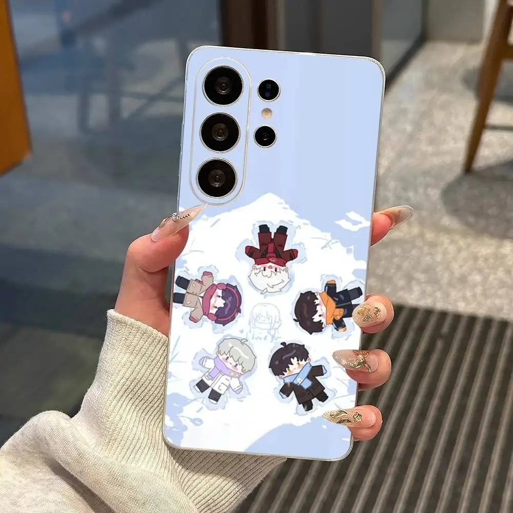 Love and Deepspace   Phone Case For Samsung S25,S24,S21,S22,S23,S30,Ultra,S20,Plus,Fe,Note,10,9,5G Transparent Cover