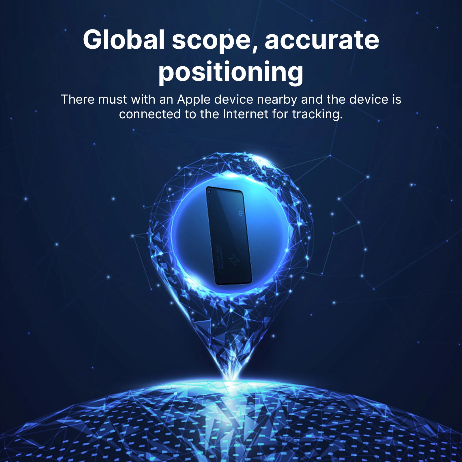 BT Tracker Item Finder Work with Find My 4 Pack Wirelessly Charging Ultra-thin Card Item Locator with Sound Reminder Message