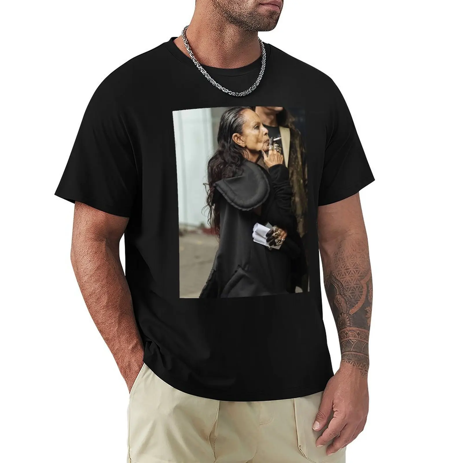 

Aesthetic Michele Lamy T-Shirt Luxury man cute tops boys whites customs design your own funny t shirts men