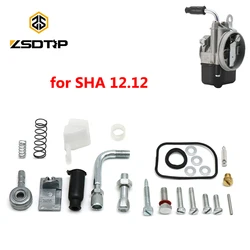 ZSDTRP SHA 12.12 Dellorto Carburetor Repair Kit Dellorto Motorcycle Carburettor Parts