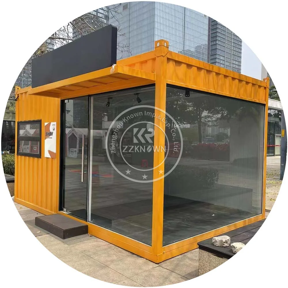 Food Restaurant Cart Crepe Food Trailer Mobile Kiosk Design Food Truck for Sale