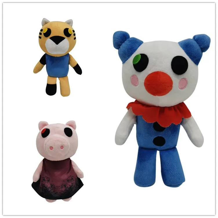 Fantasy Figurines Virtual World Plush Doll Juguetes Joker Pig Tiger Exquisite Kawaii Beautiful Exclusive Design Gift for Friend