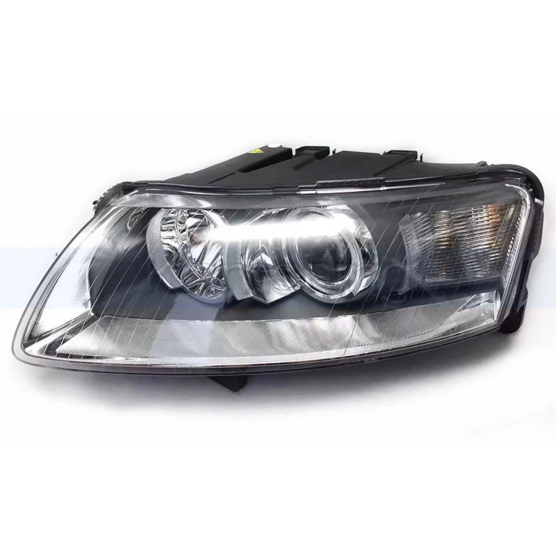 Kamshing Voorbumper Koplamp Voor Audi A6 2006-2008 Voor Head Light Koplamp Hoofdlamp