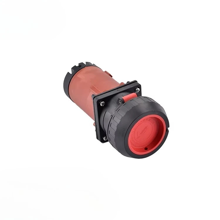 All plastic explosion-proof 16A 4-pole plug and socket