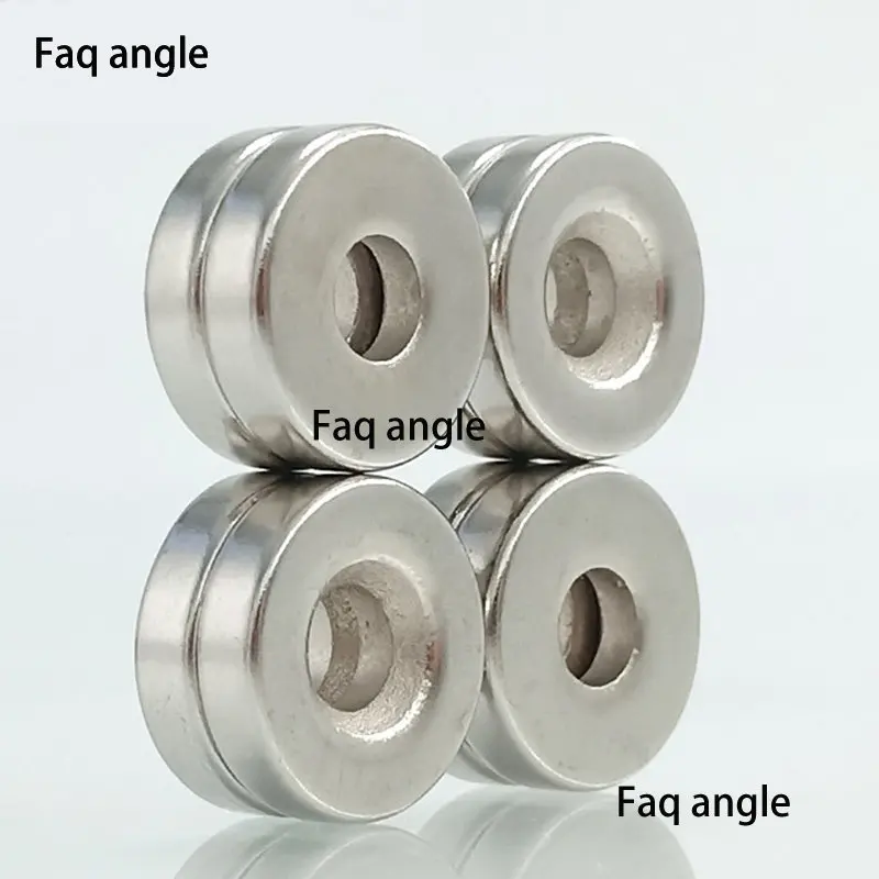 12x3-4 Rare Earth Magnet N52 Round With Hole Closet Door Magnet for Welding Super Powerful Neodymium Magnets Magnetize Magneat