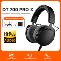 Hot Sale DT700 PRO X Closed-Back Studio Monitor Headphones with Stellar.45 Driver for High-Resolution Audio