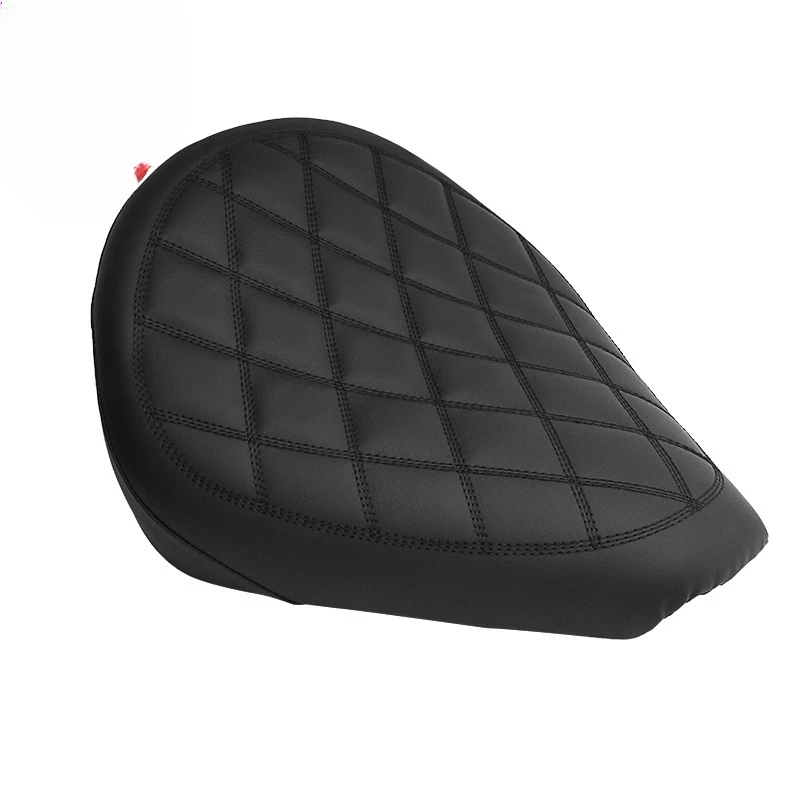 

Suitable for Motorcycle CMX300/500 Modification with Black Checkered Front Single Seat Cushion