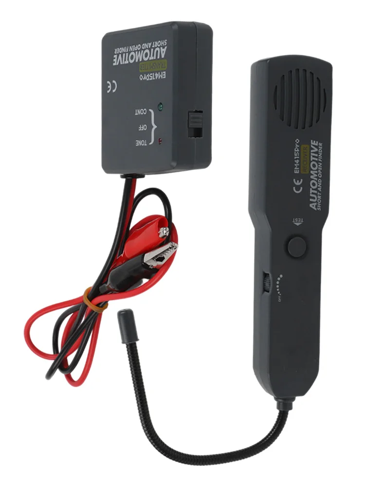 

Automotive Fault Detection Device Automotive Circuit Finder Cable Finder Coiled Steel Probe Easy To Install Overload Protection