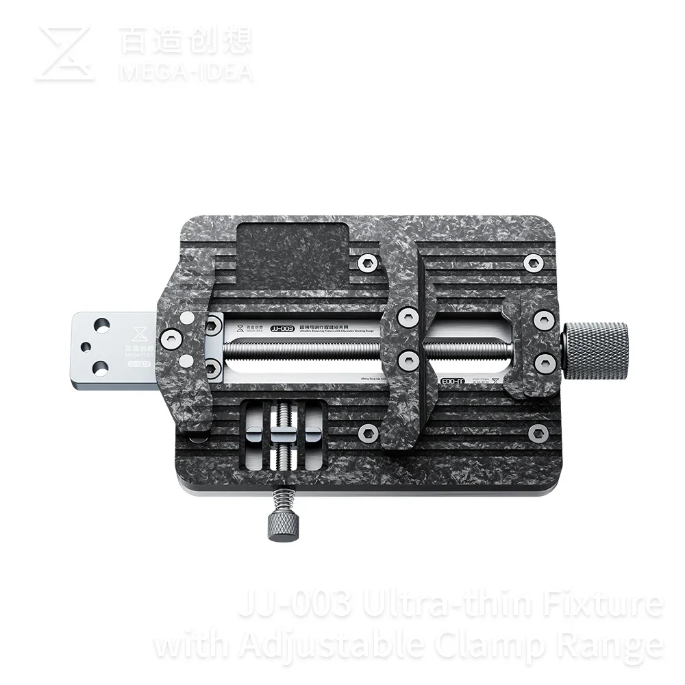 QIANLI Mega-idea JJ-003 Ultra-thin Fixture with Adjustable Clamp Range for Phone Mainboard Chip Repair Multifunctional Fixture