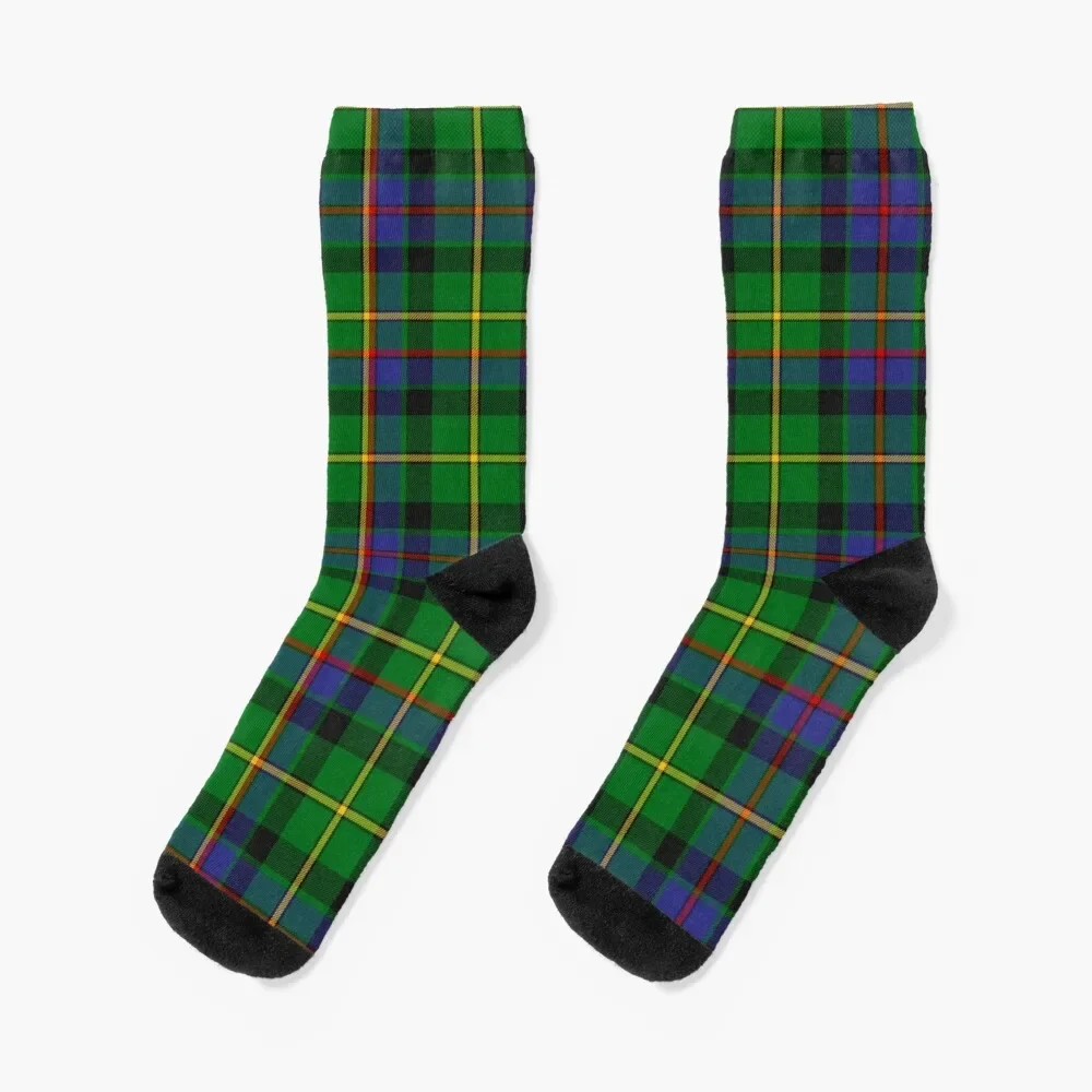 

Clan Tait Tartan Socks Heating sock custom hip hop Socks Girl Men's