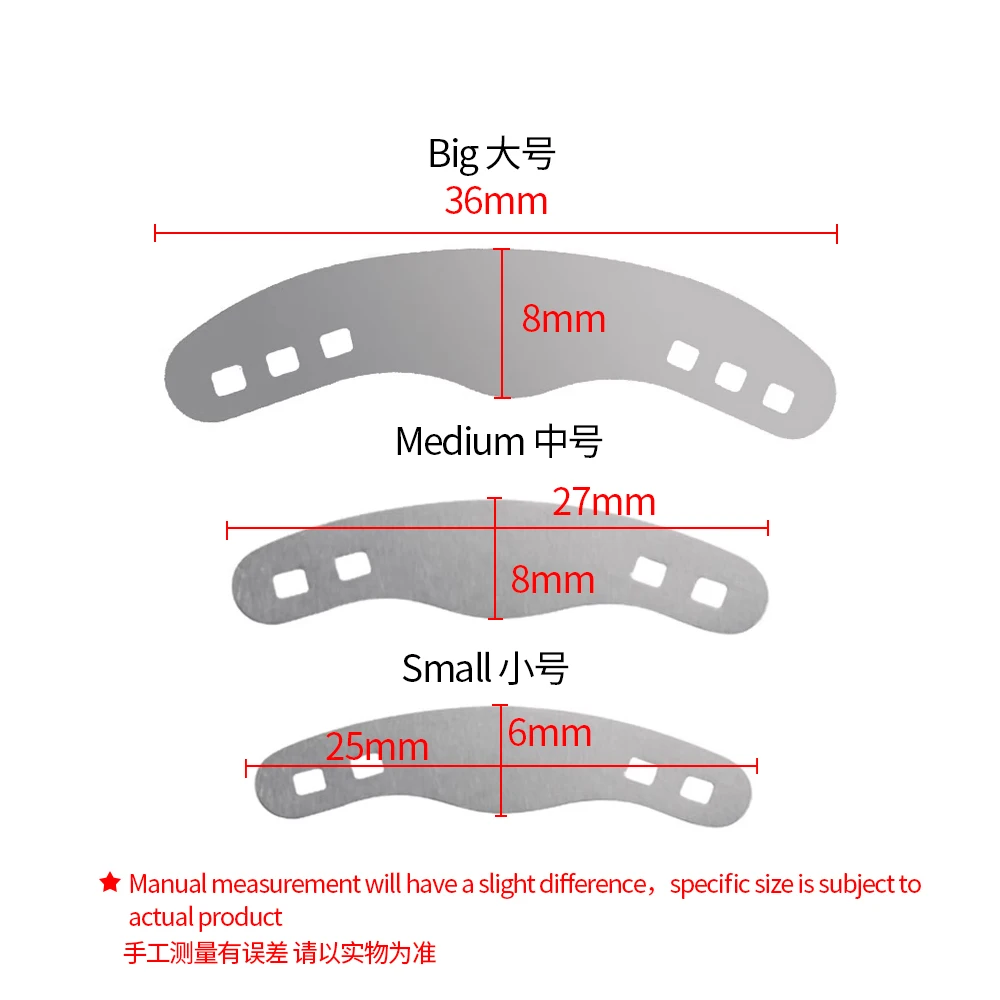 

20Pcs/pack Dental Matrix Bands Tofflemire Stuck Medium Size Dental Supply Sale Dental Tools Dentisty