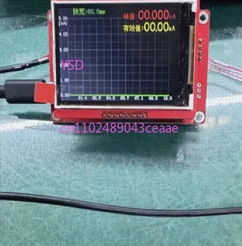 Coil Induction Current Meter Spot Welding Machine Detector Measures AC DC Peak Value