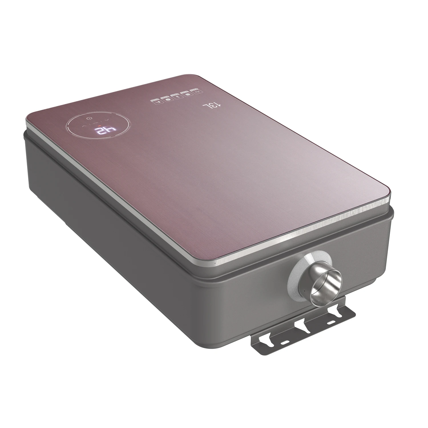 

High Efficiency Instantaneous Demand Tankless Gas Water Heater Smart Indoor Mounted Wall Smart Instant Shower for Home Use