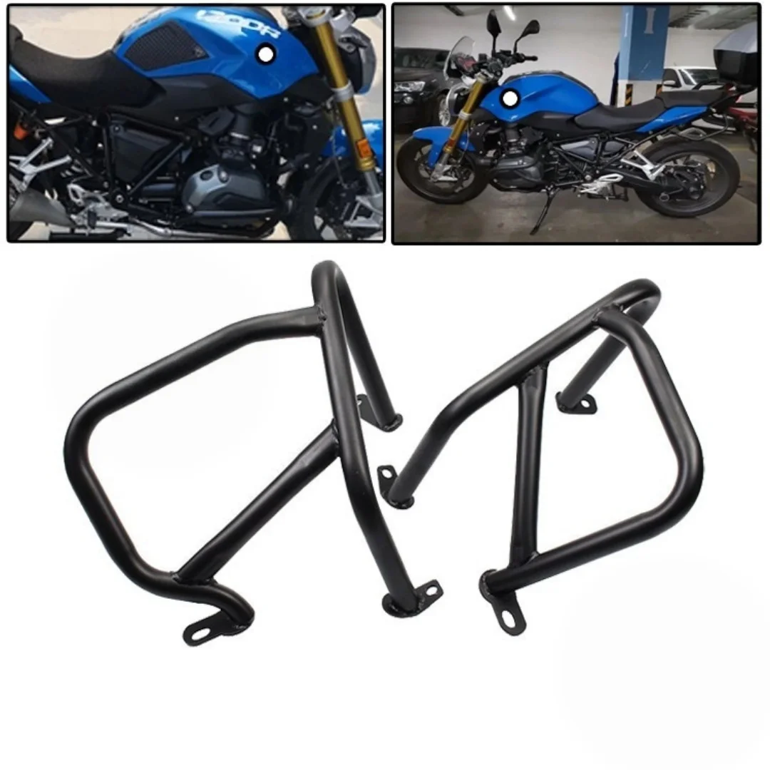 For R1200R/R1200RS, accessory vehicle body anti-drag protection bar and bumper Guard Crash Bar Reliable Bumper Protection