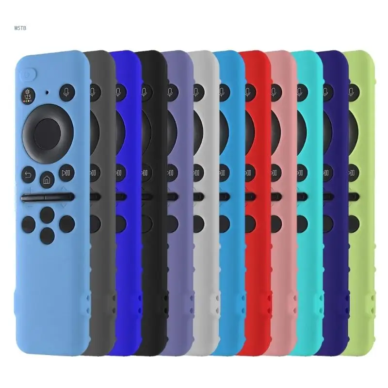 Stylish Silicone Case Cover for BN59 01432A Remote Control Skin Protectors Dropship