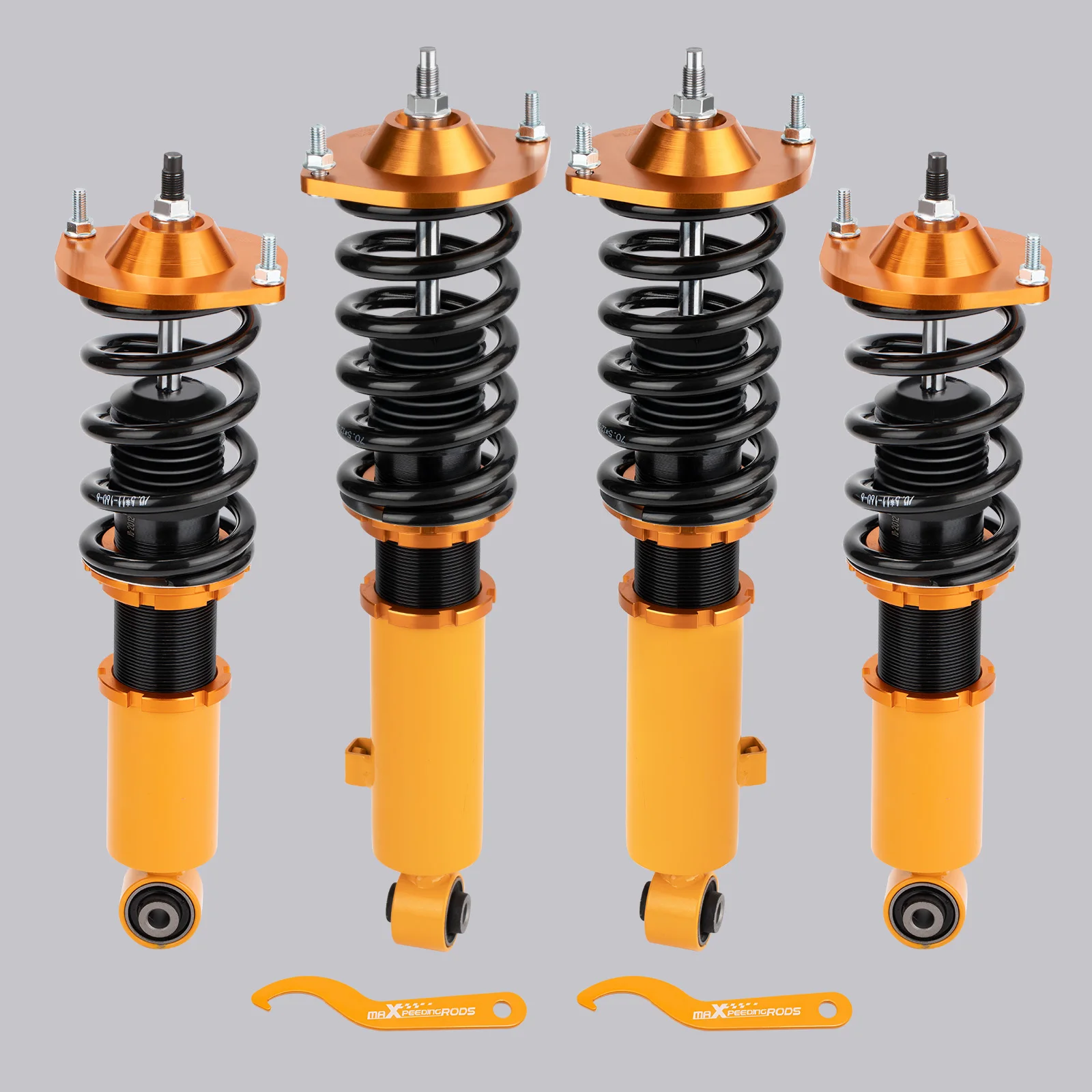 Kit de suspensión Coilover de 4 Uds para Mazda Miata MX5 1990-2005 NA NB MX-5 amortiguador Coilovers de altura ajustable