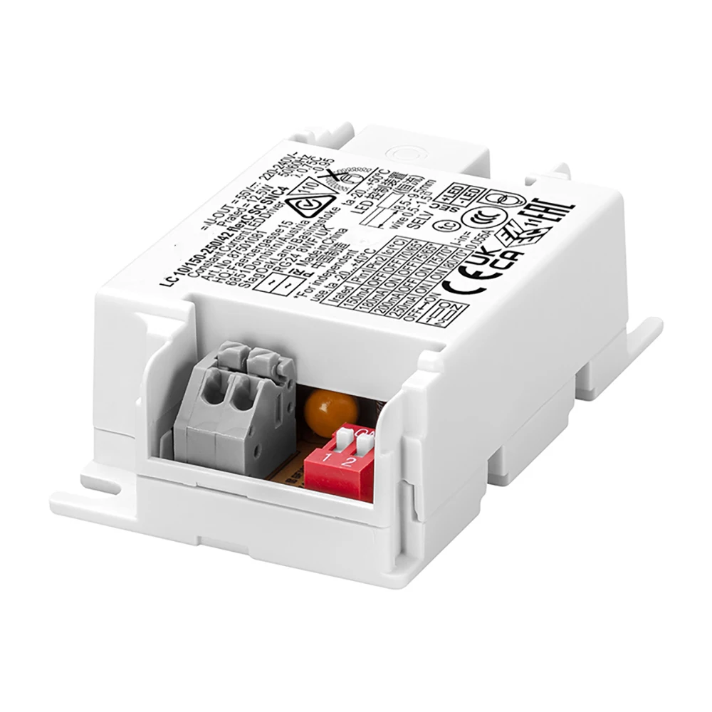 

Встроенный светодиодный драйвер постоянного тока 24-42 В LC 10/150 10 Вт/17 Вт/25 Вт/36 Вт/42 Вт драйвер SNC4 для TRIDONIC 87501081 87501082 87501083