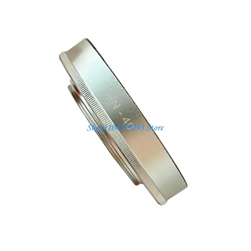

Y2GD HN40 Camera Lens Hood Silver Reflective proof Surfaces for Z50 Z30