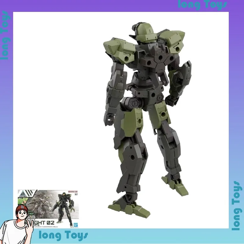 

In Stock Genuine Bandai Model Kit 30MM 1/144 eEXM-40 Iglight 02 Anime Action Figure Collection Assembly Mode for Boys Toys Gifts
