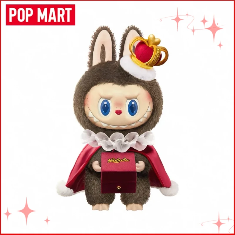 

POPMART LABUBU Chess Adventure Series Queen Vinyl Pluffy Plush Toy Trendy Collectible Figurine Gift
