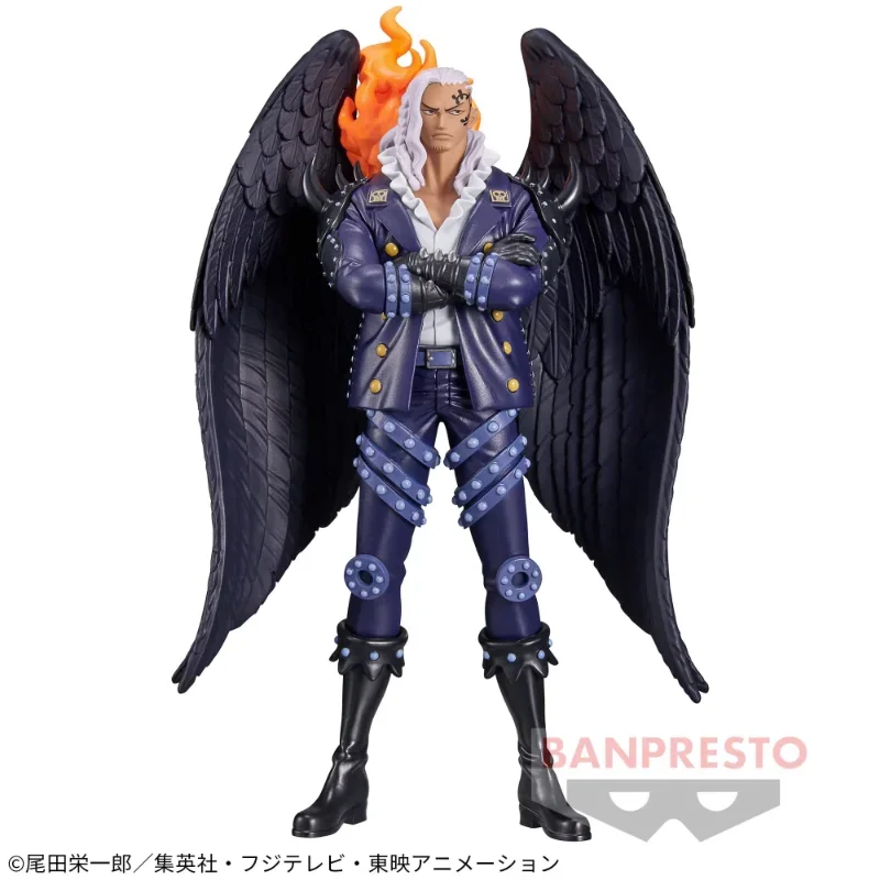 Bandai Originele Een Stuk Anime Figuur DXF EXTRA KONING Action Figure Speelgoed voor Kinderen Gift Collectible Model Ornamenten Poppen