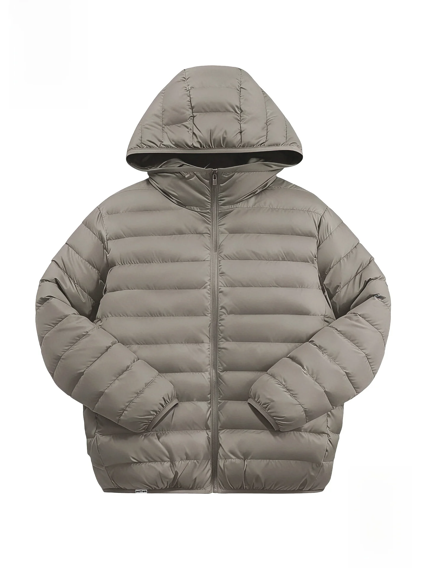 

Мужская зимняя куртка Monkey Men's Down Jaet New Sle 90 White Du Feather с капюшоном, повседневная, для активного отдыха, теплая